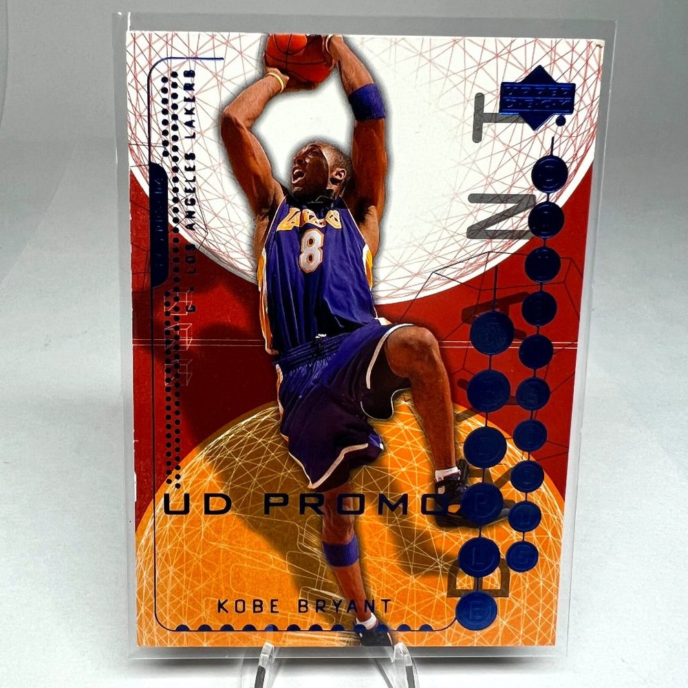 2003 Upper Deck Triple Dimensions UD Promo #36 Kobe Bryant